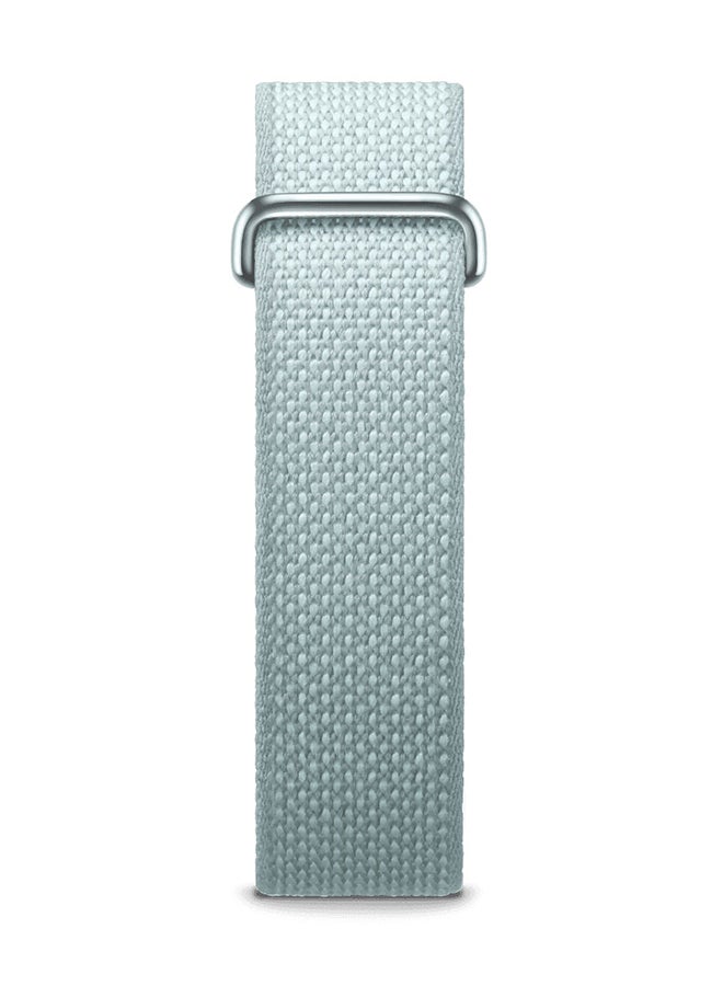 Google Fitbit Air - Screenless Fitness & Health Tracker with Heart Rate, Sleep and Activity Monitoring, AI-Powered Coaching, Up to 7 Days Battery Life, Compatible with iOS and Android, Fog - Image 2