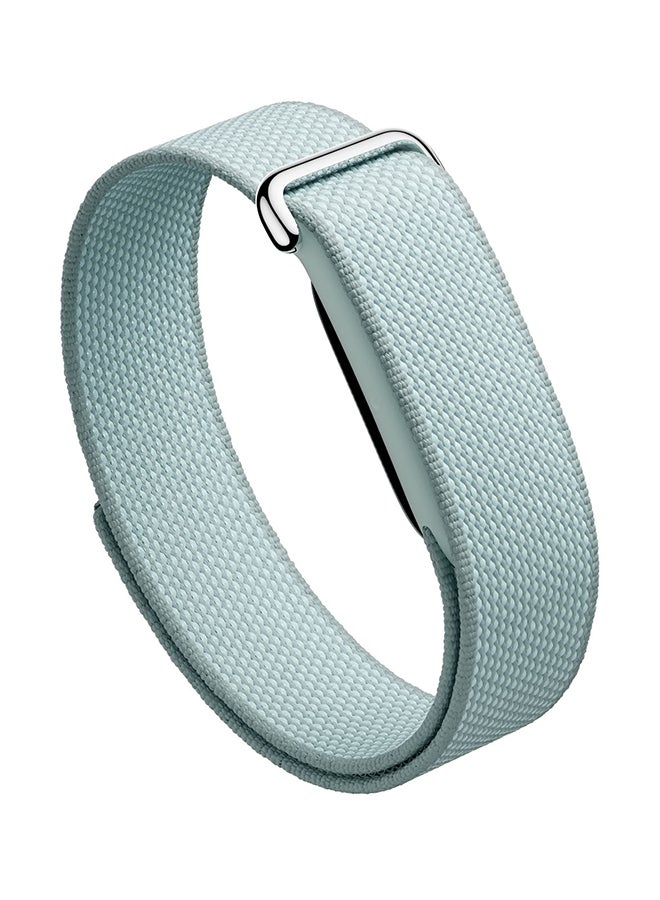Google Fitbit Air - Screenless Fitness & Health Tracker with Heart Rate, Sleep and Activity Monitoring, AI-Powered Coaching, Up to 7 Days Battery Life, Compatible with iOS and Android, Fog - Image 1