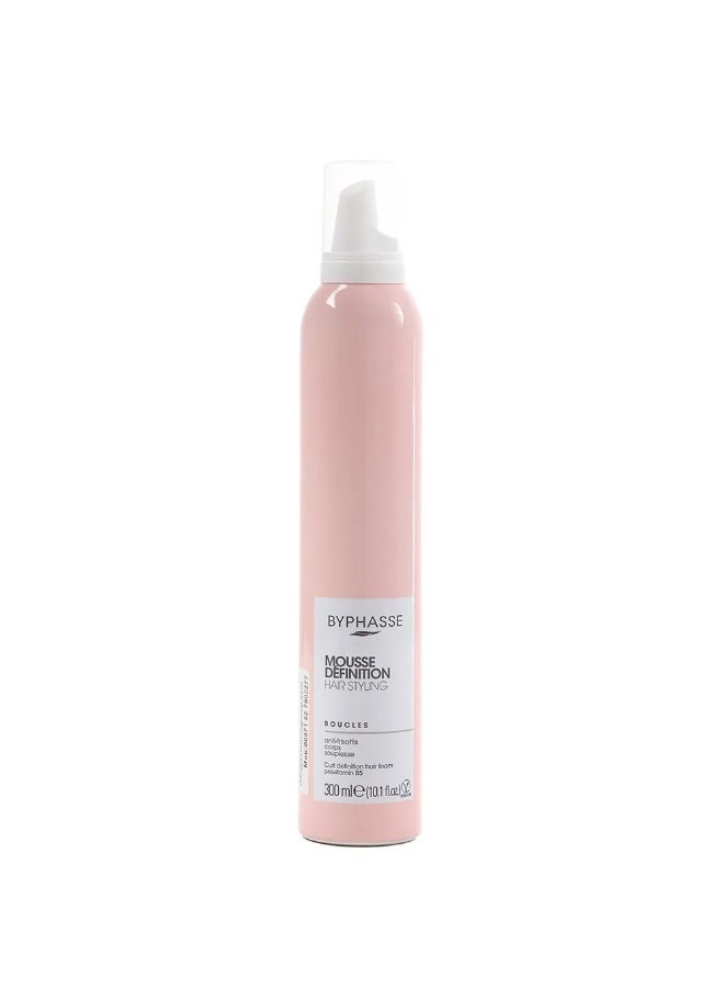 Byphasse Curls Definition Hair Foam, Curly Hair Foam- 300ml