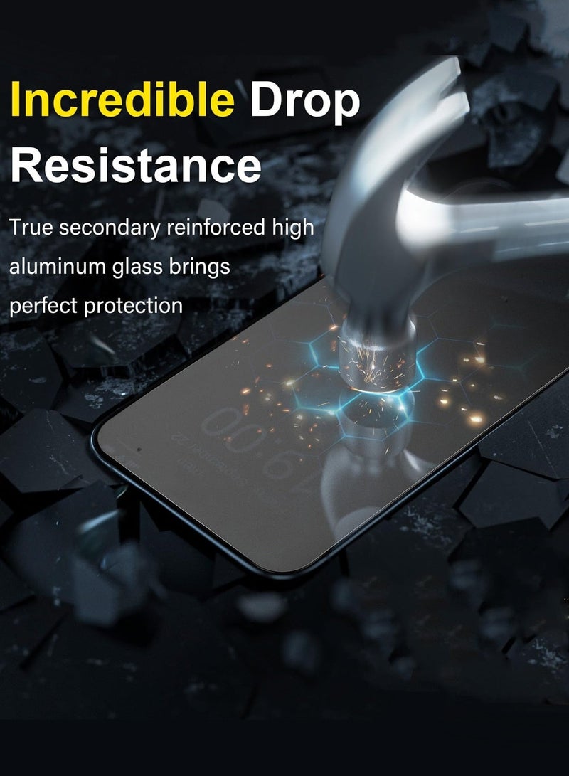 Wtech [2 PACK] Infinix Hot 70 4G 2026 Premium E2E Series 10D Cristal HD Tempered Glass Screen Protector - Clear - Image 3