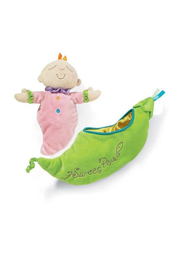Manhattan Toy - Snuggle Pod Sweet Pea First Baby Doll With Cozy Sleep Sack For Ages 6 Months And Up - Image 1