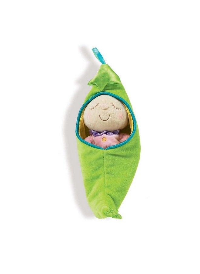 Manhattan Toy - Snuggle Pod Sweet Pea First Baby Doll With Cozy Sleep Sack For Ages 6 Months And Up - Image 1
