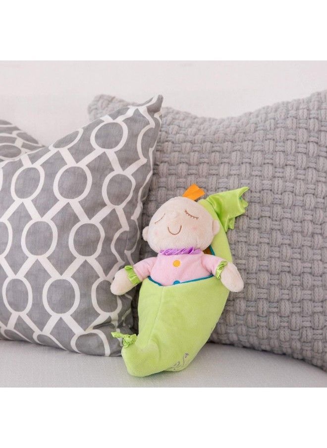 Manhattan Toy - Snuggle Pod Sweet Pea First Baby Doll With Cozy Sleep Sack For Ages 6 Months And Up - Image 1