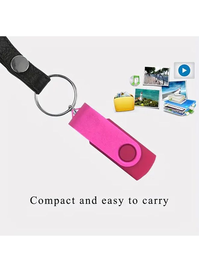 6Pcs 512MB USB 2.0 Flash Drive Set For Data Storage Transfer Business Gift - Image 4