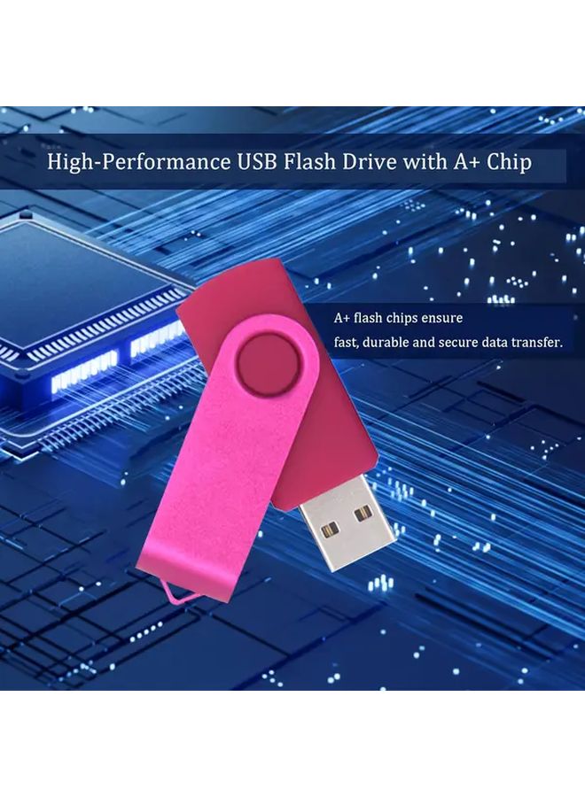 6Pcs 512MB USB 2.0 Flash Drive Set For Data Storage Transfer Business Gift - Image 5
