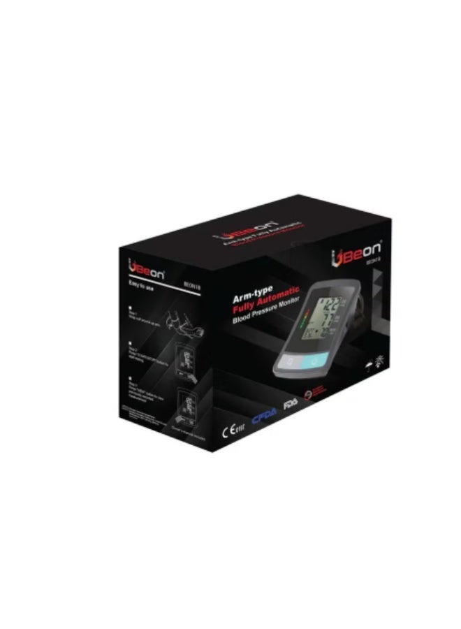 BEON Arm Type Fully Automatic Blood Pressure Monitor - Image 2