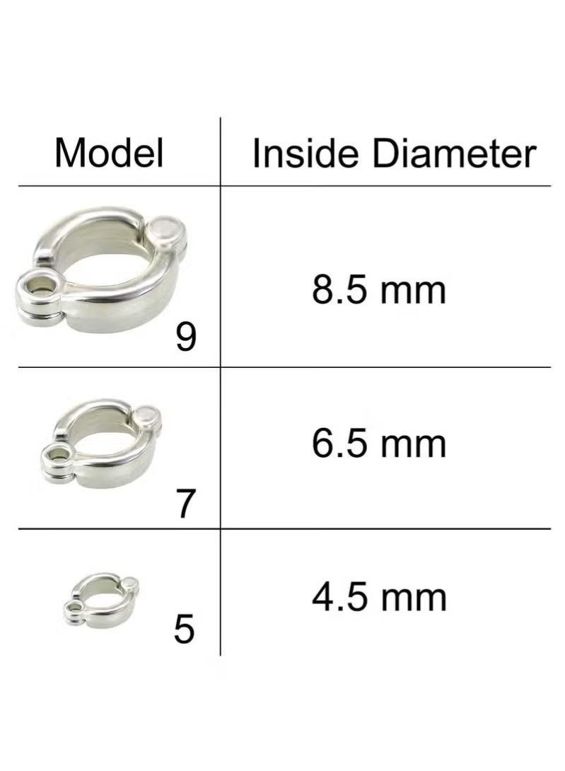 حبل طيران للطيور، حبل طيران للببغاء، حبل مرن لتدريب الطيور للاستخدام الخارجي، حبل تدريب للطيور الأليفة مناسب للببغاء القرمزي، والببغاء الكيك، والببغاء المكاو والطيور من نفس الحجم، بطول 6 أمتار مع 3 حلقات قدم للببغاء - Image 4