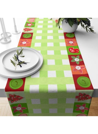 Velvet Christmas Runner That Would A Fantastic Addition To Your Holiday Themed Homes
