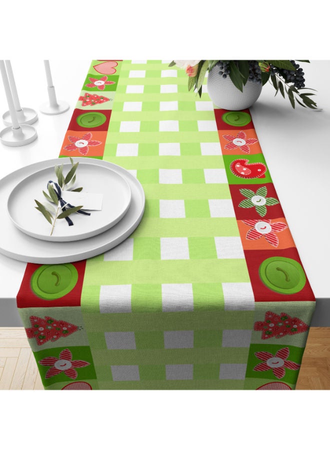 Velvet Christmas Runner That Would A Fantastic Addition To Your Holiday Themed Homes