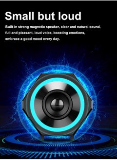 LOOPITYS PC speaker, USB computer speaker, USB wired subwoofer speaker, computer PC speaker, laptop desktop small audio speaker, USB powered computer stereo speaker for PC, desktop computer, computer, laptop, with surround sound and subwoofer  - Image 5
