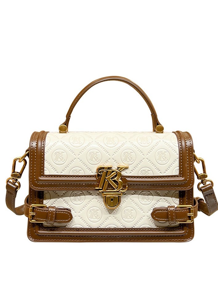 BK New High-end Versatile Single Shoulder Crossbody Bag 