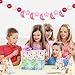 GOGOSO Ball Pit Balls Stars Moon Shapes Plastic Pitballs for Toddler Play Tent Baby Photo Props Kids Pool Water Toys Kiddie Pool Party Decor StarsMoons Balls100PCS - Image 4