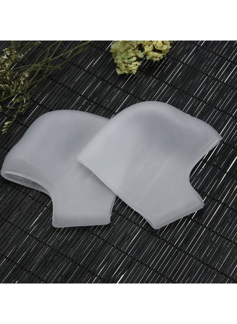 1 Pair Silicone Feet Heel Protector Anti Slip Pain Relief Anti Cracking Foot Health Care For Men Women High Heel Shoes Protection Cover - Image 2