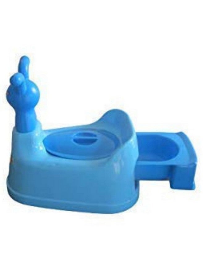 KORBOX Scooter Style Shape Potty Toilet Training Seat For Kids. (Blue) - Image 2