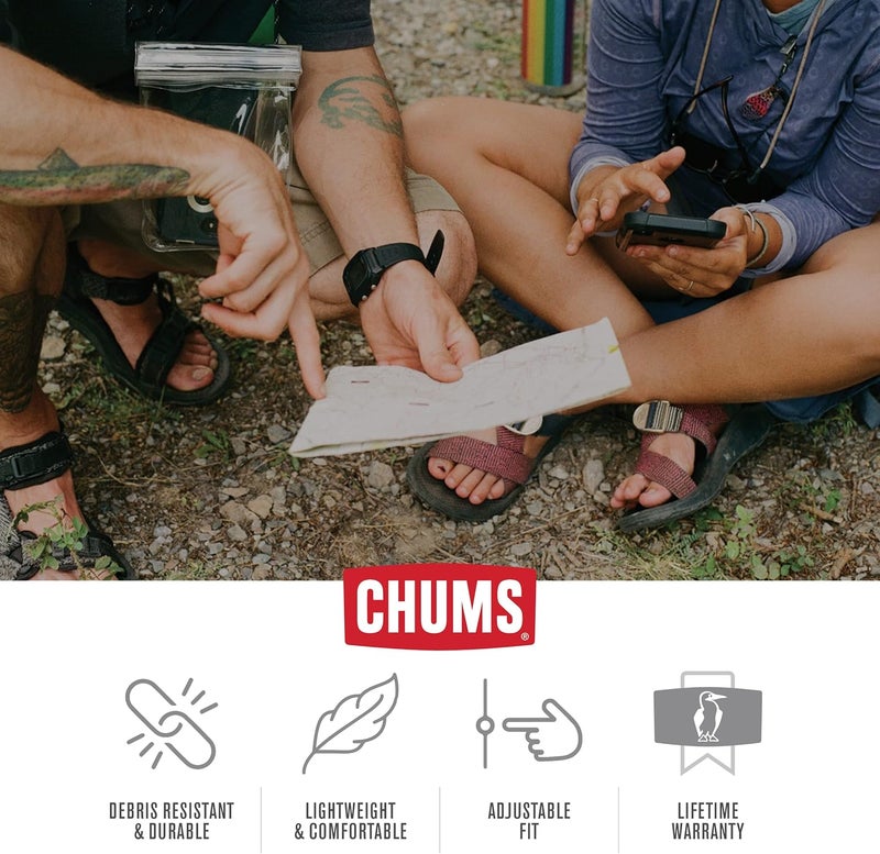 CHUMS Slip Fit Rope Glasses Retainer - Unisex Adjustable Eyewear Holder Sunglasses Strap - Image 4