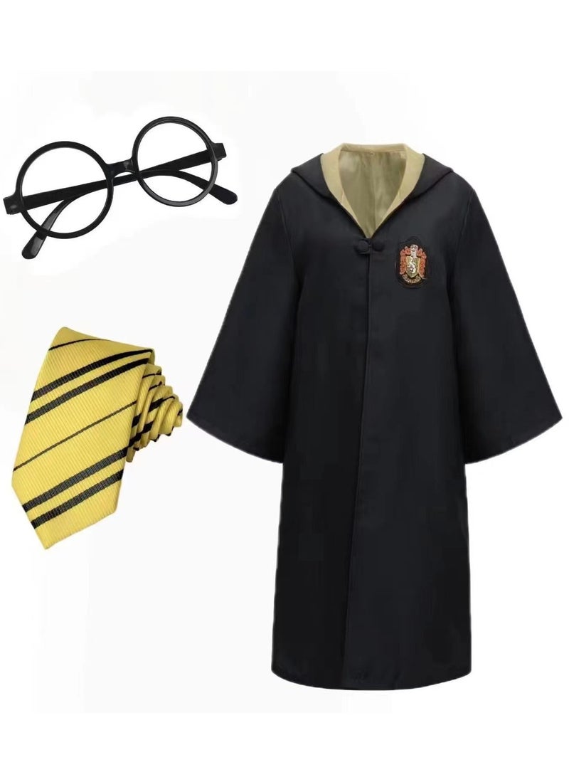 Y&D Harry Potter Same Cosplay Costume Student Performance Costume Hogwarts College Wizard Robe Halloween Cloak