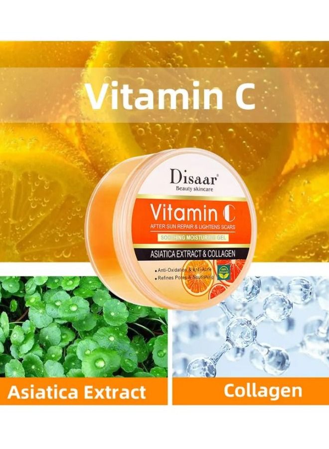 ديسار جل فيتامين سي الطبيعي المهدئ 300 مل - Image 1