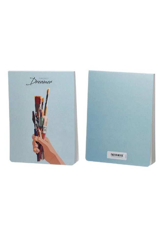 FACTOR NOTES Factor Notes Sketchbook: A4 Sized, Textured Fine Grain Medium Surface 160 GSM (Dreamer)  - Image 1