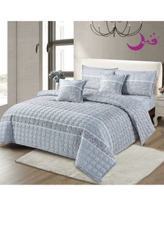 Moon Comforter set, 6 pieces, king size, 240x220 cm  - Image 1