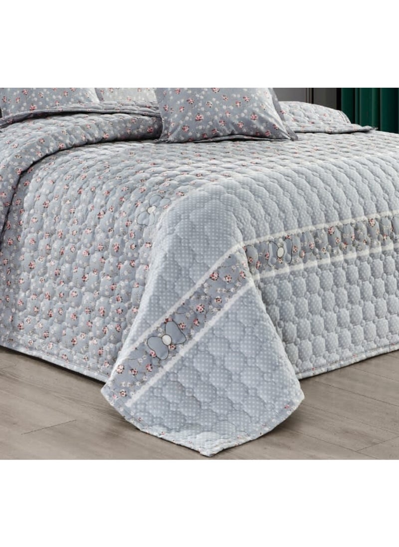 Moon Comforter set, 6 pieces, king size, 240x220 cm  - Image 3