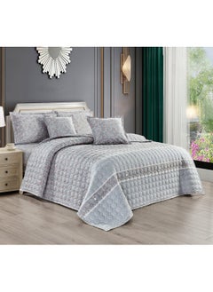 Moon Comforter set, 6 pieces, king size, 240x220 cm  - Image 4