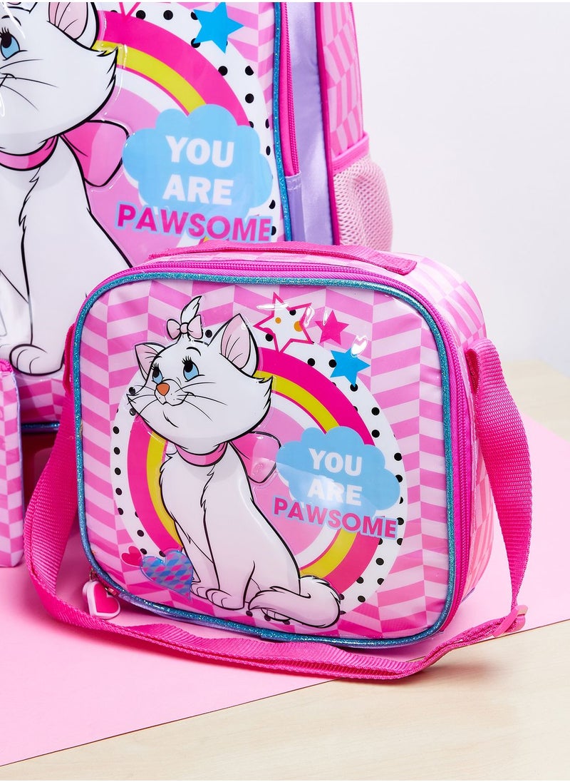 Disney - Disney Marie Back To School 3In1 Trolley Box Set - Image 1