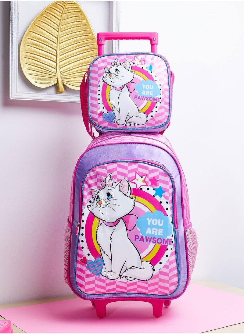 Disney - Disney Marie Back To School 3In1 Trolley Box Set - Image 1