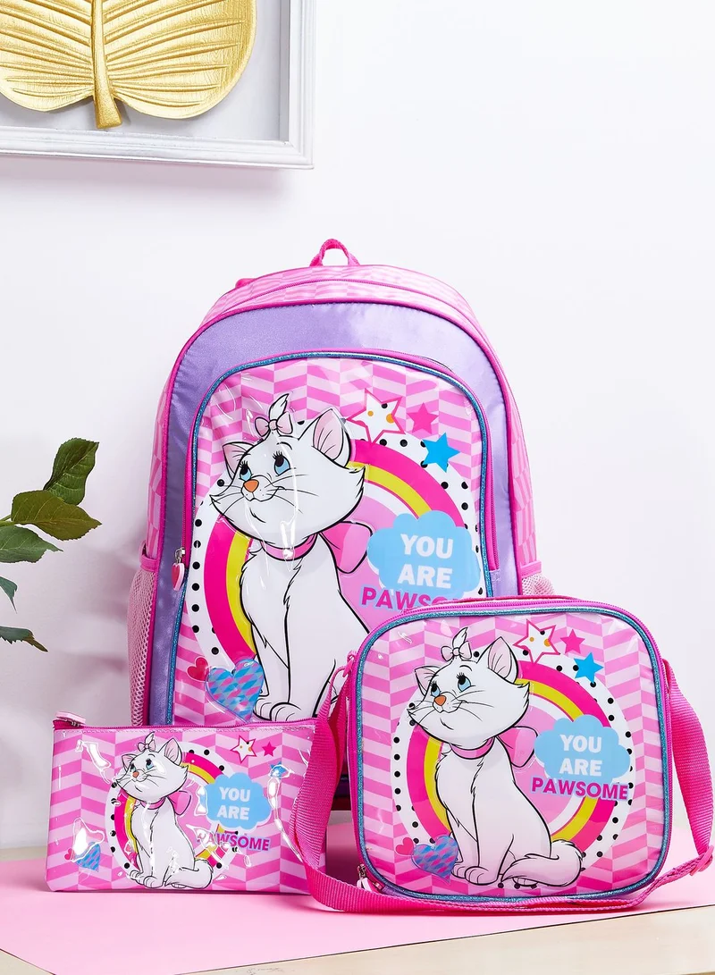 Disney Disney Marie Back To School 3In1 Trolley Box Set