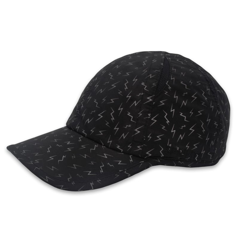 Sprints Race Day Performance Reflective Running Cap | The Lightweight, Quick Dry, Sport Hat, One Size, Unisex (US, Alpha, One Size, Nocturnal Not So Neon Flash Reflective) - Image 1