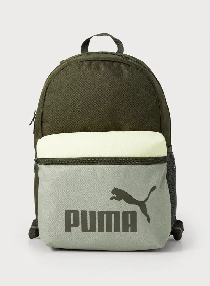 PUMA Phase Colourblock Backpack