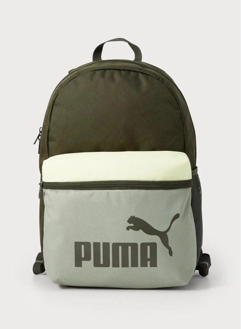 PUMA Phase Colourblock Backpack - Image 1