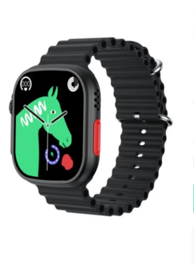 W&O X8 Ultra Smartwatch Series 8 49MM With 2.08 Inch Waterproof Bluetooth Calling Sport Watch Digital Smartwatch - Image 1