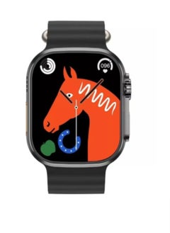 في & حول X8 Ultra Smartwatch Series 8 49MM مع 2.08 بوصة مقاومة للماء بلوتوث للمكالمات الرياضية ساعة ذكية رقمية  - Image 2
