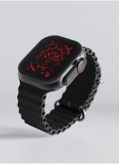 في & حول X8 Ultra Smartwatch Series 8 49MM مع 2.08 بوصة مقاومة للماء بلوتوث للمكالمات الرياضية ساعة ذكية رقمية  - Image 3