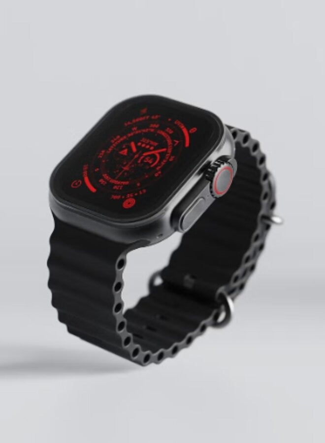 W&O X8 Ultra Smartwatch Series 8 49MM With 2.08 Inch Waterproof Bluetooth Calling Sport Watch Digital Smartwatch - Image 3