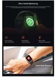 في & حول X8 Ultra Smartwatch Series 8 49MM مع 2.08 بوصة مقاومة للماء بلوتوث للمكالمات الرياضية ساعة ذكية رقمية  - Image 5