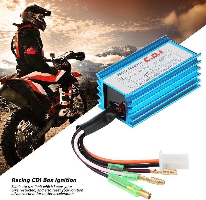 woobles Racing CDI Box Ignition For YAMAHA JOG Scooter Moped 2 Stroke 50CC 90CC - Image 3