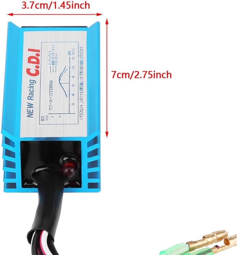woobles Racing CDI Box Ignition For YAMAHA JOG Scooter Moped 2 Stroke 50CC 90CC - Image 4