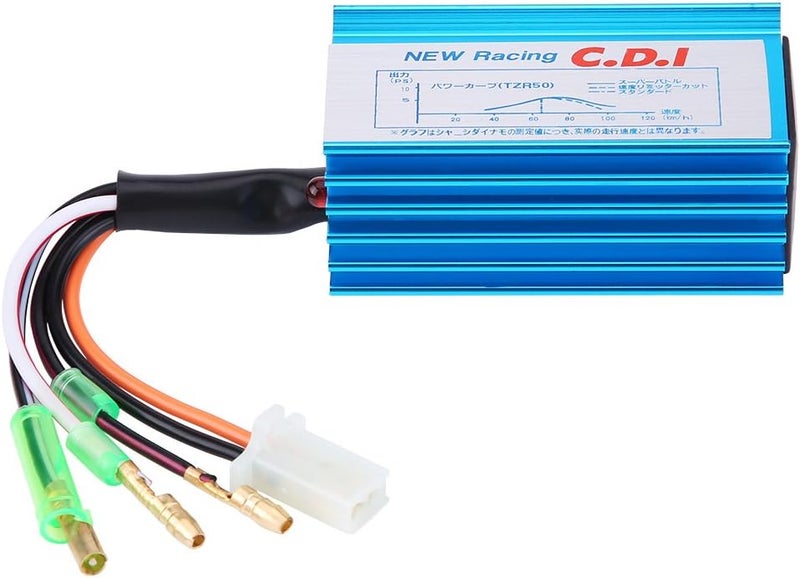 woobles Racing CDI Box Ignition For YAMAHA JOG Scooter Moped 2 Stroke 50CC 90CC - Image 1