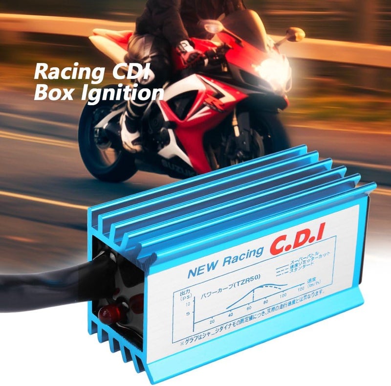 woobles Racing CDI Box Ignition For YAMAHA JOG Scooter Moped 2 Stroke 50CC 90CC - Image 2