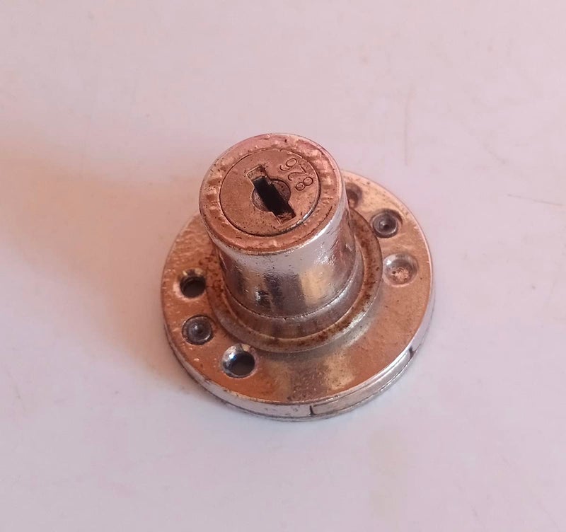 Desk Pedestal Lock with 2 Keys 2 Pcs - Image 4