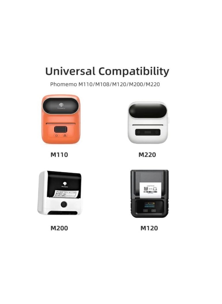Terabyte Square Label 40mm x 30mm Home & Retail Labels 230 Labels 1.6 x 1.2 - Image 2
