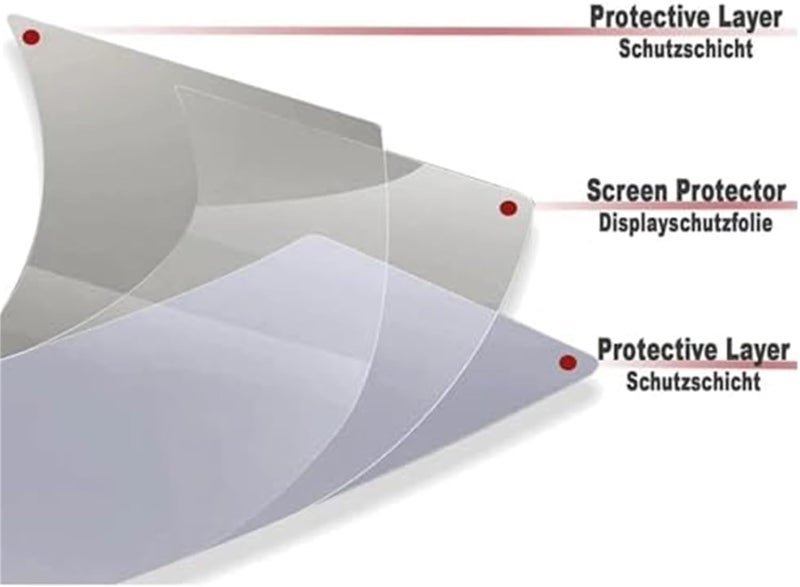 QASULER Motorcycle Screen Protector for GB350 Series - Image 4