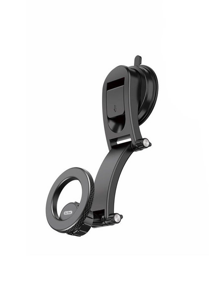 "GD-HD205 Magnetic Car Phone Holder – Strong, Slideable Design" - Image 1