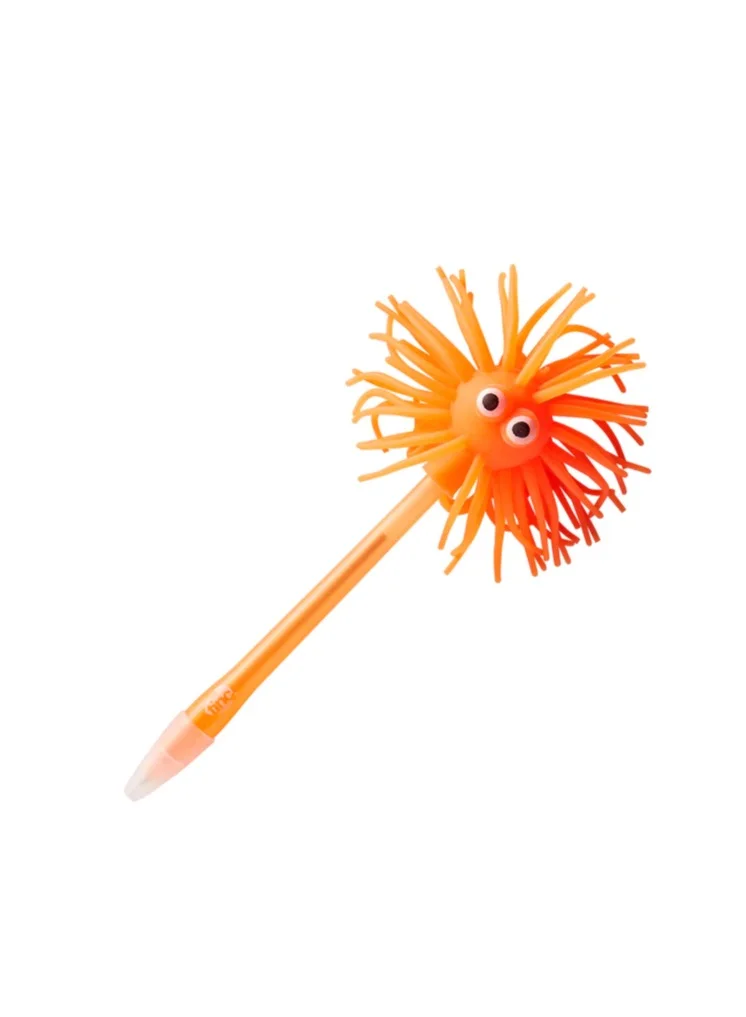 Tinc Orange Novelty Character Pen Fun