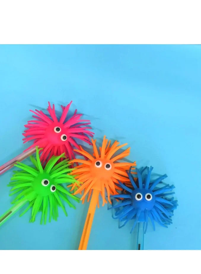 Tinc Orange Novelty Character Pen Fun