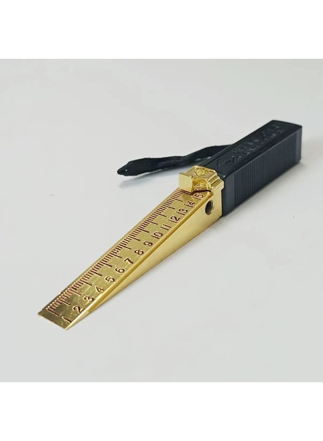 Vernier Gauge Wedge Shape Flatness Measuring Tool 0 2mm Precision Engineering House Testing - Image 1