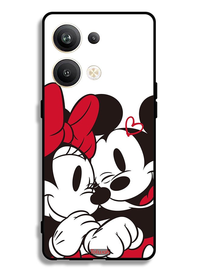 Tolwak غطاء حماية أوبو رينو 9 برو بلس 5G مع ميكي ماوس - Image 2