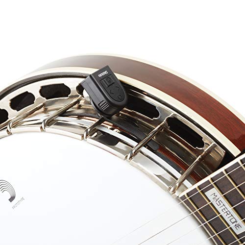 Planet Waves مُ tuner د'أداريو للإكسسوارات - شاشة متعددة الألوان - مُ tuner رقمي - حامل غير مُخدش - ضبط سريع ودقيق - ميترو نوم بصري - Image 4