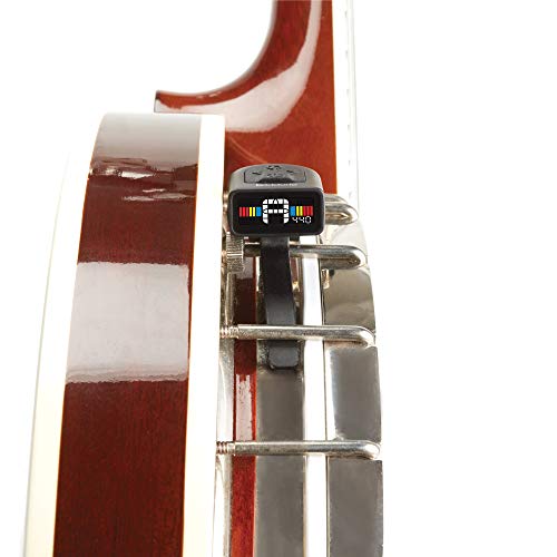 Planet Waves مُ tuner د'أداريو للإكسسوارات - شاشة متعددة الألوان - مُ tuner رقمي - حامل غير مُخدش - ضبط سريع ودقيق - ميترو نوم بصري - Image 3